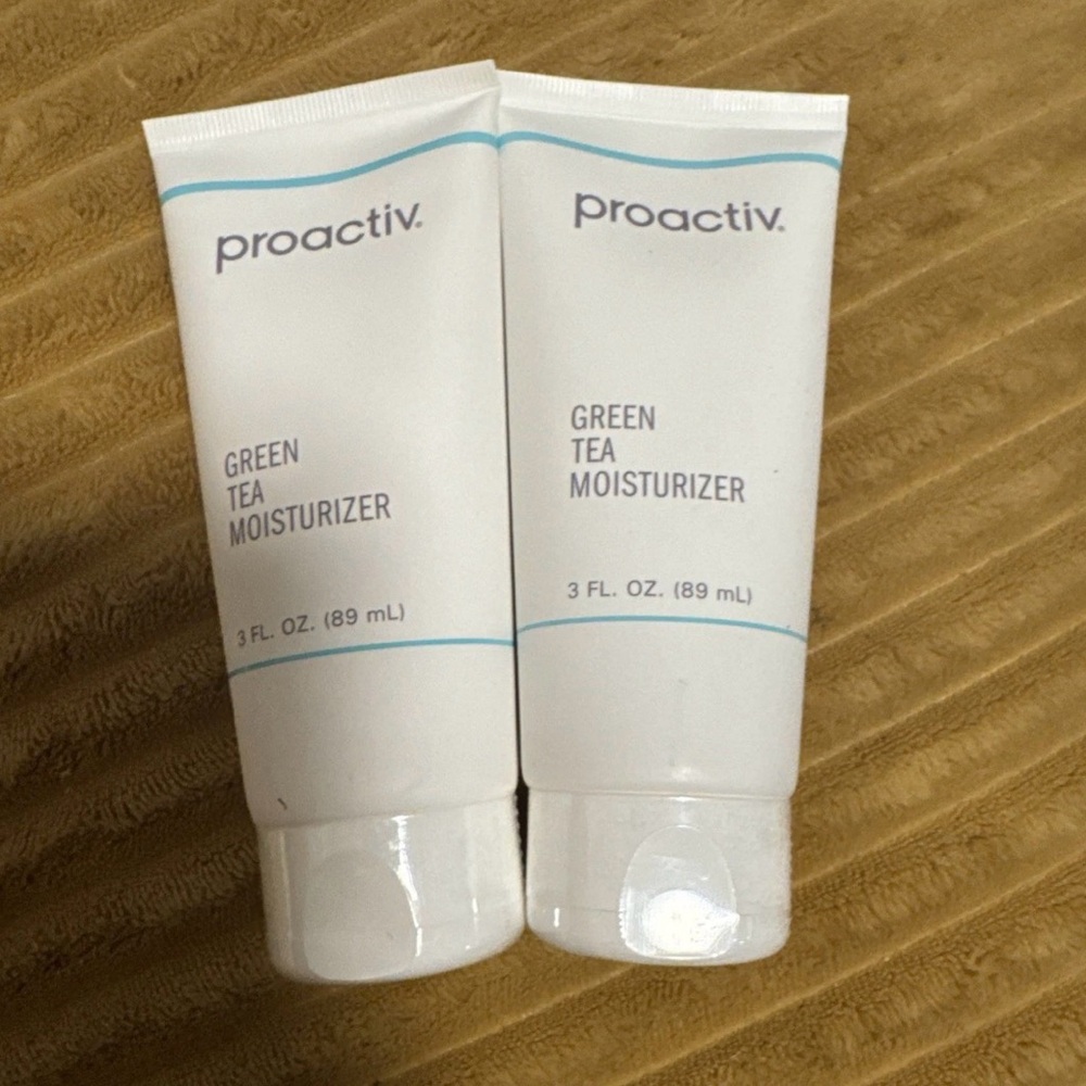 Proactiv Proactive Green Tea Moisturizer Acne 3 oz Each New Sealed LOT OF 2